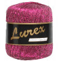 Lammy Lurex Yarn 11 Dark Pink