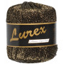 Lammy Lurex Yarn 16 Dark Brown