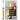 Marker tekstylny Deco, kolory neonowe, linia 3 mm, 6 szt./ 1 pk.