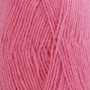 Drops Fabel Yarn Unicolor 102 Różowy