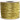 Sznurek elastyczny, złoty, grubość 1 mm, 100 m/ 1 rl.