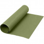 Papier skórzany, zielony, szer: 50 cm, kolorystyka własna, 350 g, 1 m/ 1 rl.