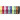 Elastyczny sznurek, tyłek. kolory, grubość 1 mm, 10x25 m/ 1 pk.