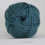 Hjertegarn Merino Cotton 4718 Blue Green