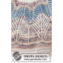 Egyptian Feathers by DROPS Design - Sweter Wzór na Druty Rozmiar S -XXXL