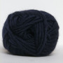 Hjertegarn Natural Wool Yarn Unicolor 990 Navy Blue