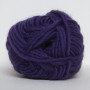 Hjertegarn Natur Uld Yarn Unicolor 5719 Dark Purple
