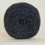 Włóczka Hjertegarn Organic Trio Yarn 5011 Charcoal Grey