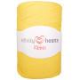 Infinity Hearts Ribbon Włóczka Tekstylna 27 Żółty
