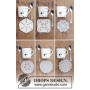 Bright Side Coasters by DROPS Design - Podkładki Wzór na Szydełko 10-12 cm