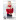 Little Red Nose Jacket by DROPS Design - Sweterek na Guziki Wzór na Druty Rozmiar 12 mies. - 12 lat