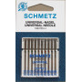 Schmetz Igły do Maszyny do Szycia Uniwersalne 130/705H Rozmiar70-90 - 10 szt.