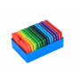 KnitPro Rainbow Knit Blockers 2 rozmiary - 20 szt.