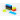 KnitPro Rainbow Grzebienie do Blokowania 2 Rozmiary - 20 szt.