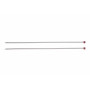 KnitPro Nova Metal Knitting Needles / Jumper Needles Brass 40cm 3,75mm