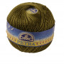 DMC Petra No. 5 Crochet Yarn Unicolour 53011 Army Green