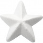 Gwiazda, biała, szer: 11 cm, 25 szt./ 1 pk.