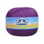 Włóczka DMC Petra No. 5 Crochet Yarn Unicolor 5550 Dark Purple