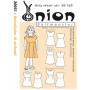 ONION Pattern Kids 20051 Sukienki retro Rozmiar 98-140/2-10 lat