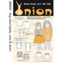 ONION Pattern Kids 20048 Top/Short Dress, Vest &amp; Skirt Rozmiar 98-140/2-10 lat