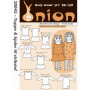 ONION Pattern Kids 20045 Tops & Dresses Rozmiar 98-140/2-10 lat
