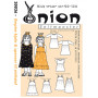 ONION Pattern Kids 20036 Empire Dress &amp; Spencer Rozmiar 92-128/2-8 lat.