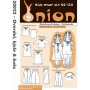 ONION Pattern Kids 20022 Top, Dress & Trousers Rozmiar 92-128/2-8 lat