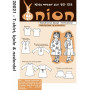 ONION Pattern Kids 20021 T-Shirt, Dress &amp; Skirt Rozmiar 92-128/2-8 lat