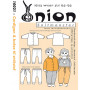 ONION Pattern Kids 10021 Cardigan &amp; Trousers Rozmiar 68-98/6-18 miesięcy 2-3 lata