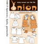 ONION Pattern Kids 10017 Spencer, Dress &amp; Gamache rozmiar 68-98/6-18 miesięcy 2-3 lata