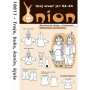 ONION Pattern Kids 10011 Komplet niemowlęcy Rozmiar 68-86/6-18 miesięcy.