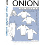 ONION Pattern Plus 9020 Bluza dresowa z głębokim otworem na ramię Rozmiar. XL-5XL