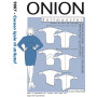 ONION Pattern Plus 9007 Cocoon Dress Rozmiar. XL-5XL