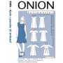 ONION Pattern Plus 9006 Sukienka w panele Str. XL-5XL