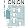 ONION Pattern 5043 Shirt &amp; Shirt Dress Rozmiar 34-48