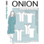 ONION Pattern 2080 Sukienki Kaftan Rozmiar. XS-XL