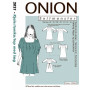 ONION Pattern 2021 Tunic Dress Rozmiar 34-46