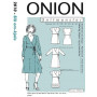ONION Pattern 2010 Wrap Dress Rozmiar 34-46