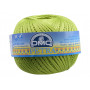DMC Petra No. 8 Crochet Yarn Unicolor 5907 Apple Green