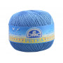 DMC Petra No. 8 Crochet Yarn Unicolour 5798 Denim Blue