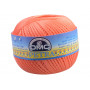 DMC Petra No. 8 Crochet Yarn Unicolour 5608 Coral