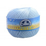DMC Petra No. 8 Crochet Yarn Unicolour 54518 Jasnoniebieski