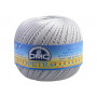 DMC Petra No. 8 Crochet Yarn Unicolor 5415 Silver Grey