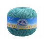 DMC Petra No. 8 Crochet Yarn Unicolour 53845 Turquoise