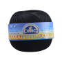 DMC Petra No. 8 Crochet Yarn Unicolour 5310 Black