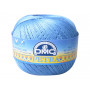 DMC Petra No. 5 Crochet Yarn Unicolor 5798 Denim Blue