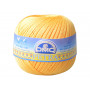 DMC Petra No. 5 Crochet Yarn Unicolor 5742 Strong Yellow