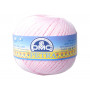 DMC Petra No. 5 Crochet Yarn Unicolour 54458 różowy