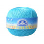 DMC Petra No. 5 Crochet Yarn Unicolour 53845 Turquoise