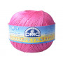 DMC Petra No. 5 Crochet Yarn Unicolour 53805 Cerise